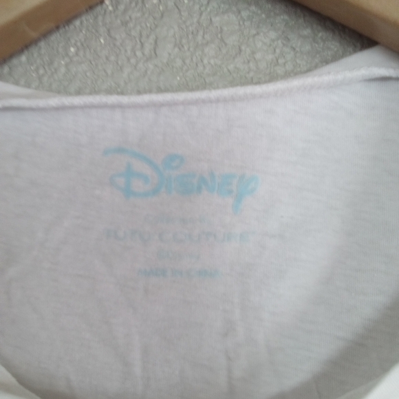 Disney White and Pink Graphic T-Shirt - Picture 2 of 3